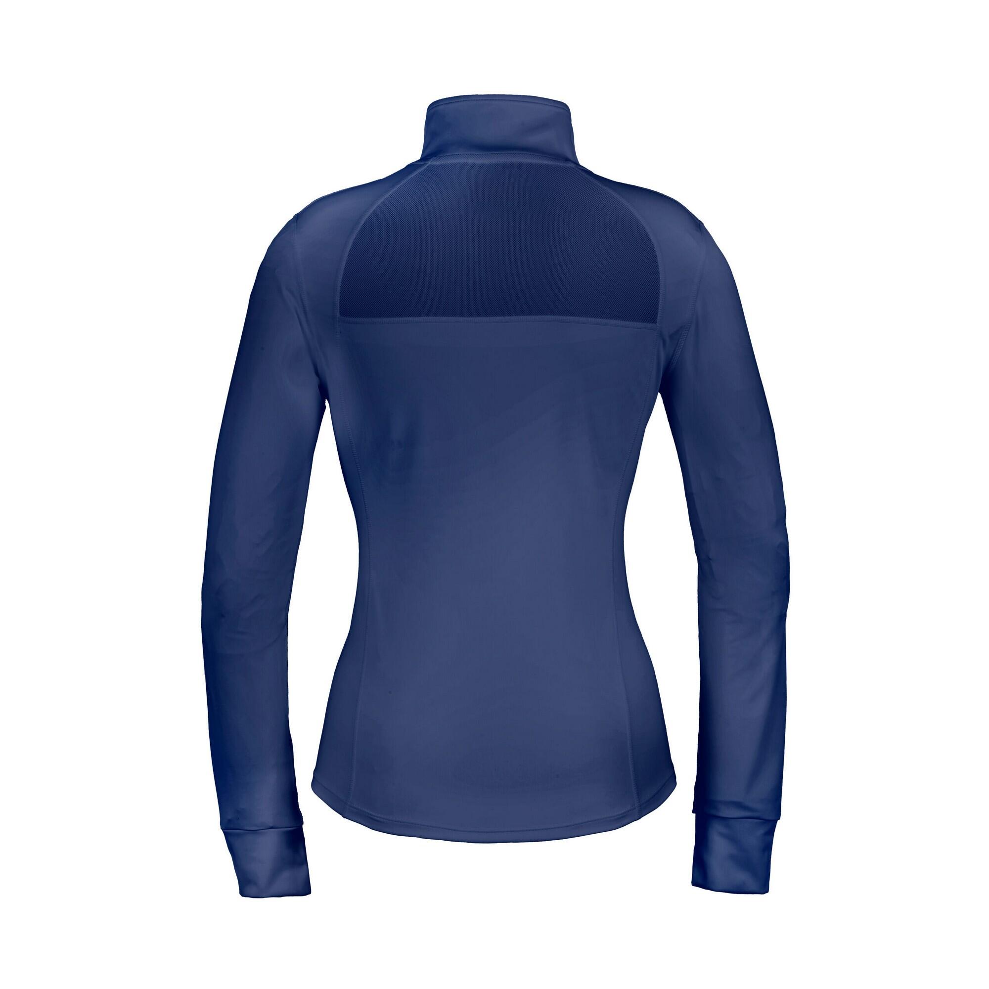 Giacca Semplice Riciclato Donna Spiro Blu Navy 2/2