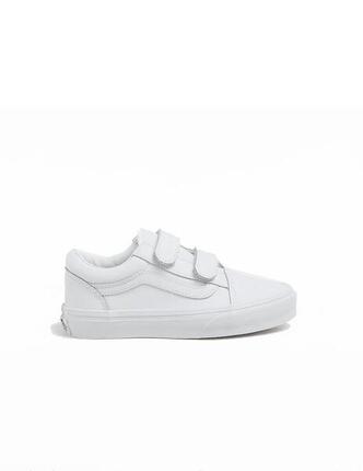 Zapatillas Vans Old skool tumble mono Blanco