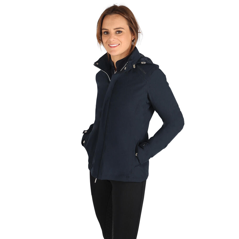 Veste Imperméable ELEVATE Femme (Bleu Marine) 3/3