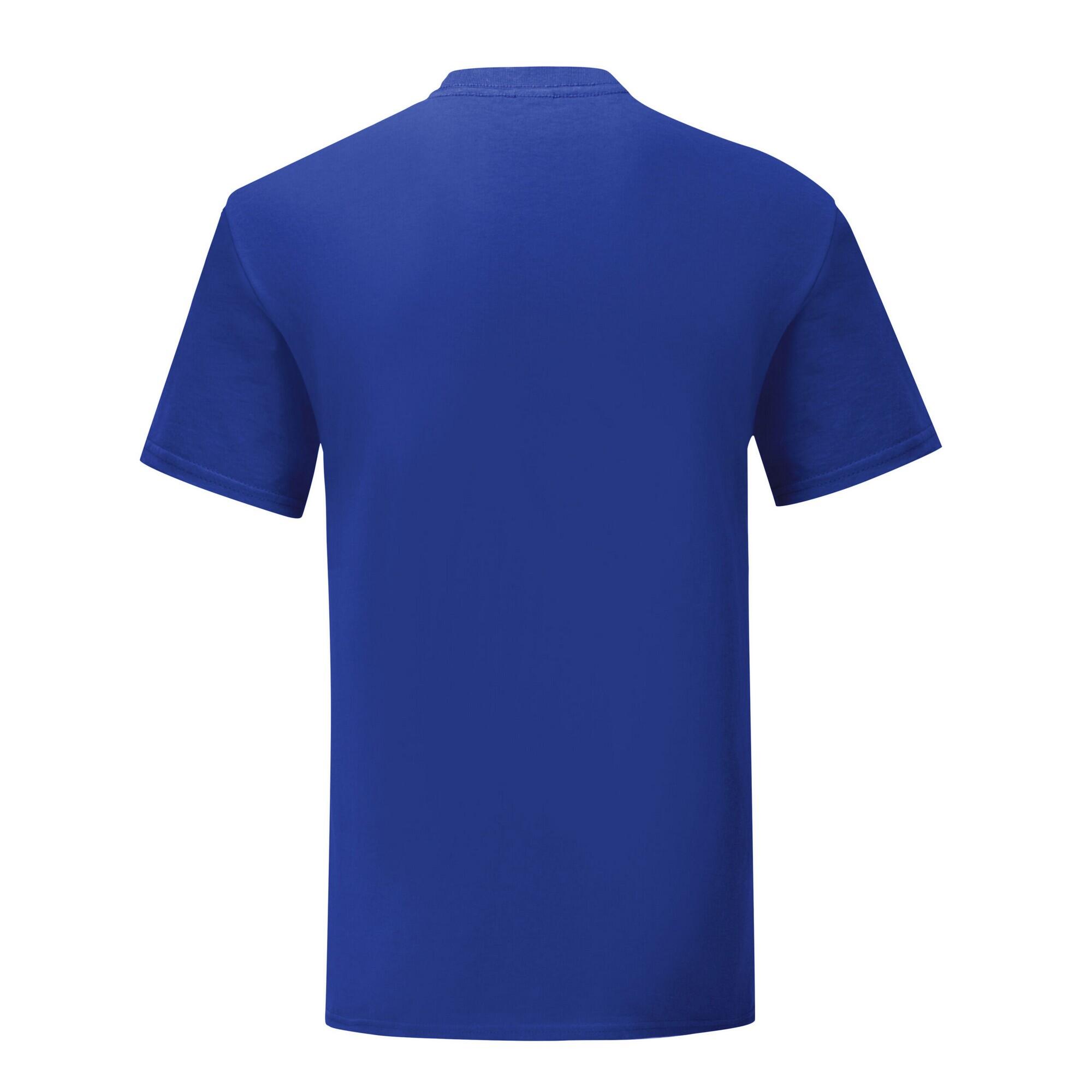 Tshirt ICONIC Homme (Bleu Cobalt) 2/3