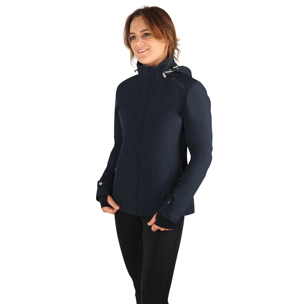 Veste Imperméable ELEVATE Femme (Bleu Marine) 2/3