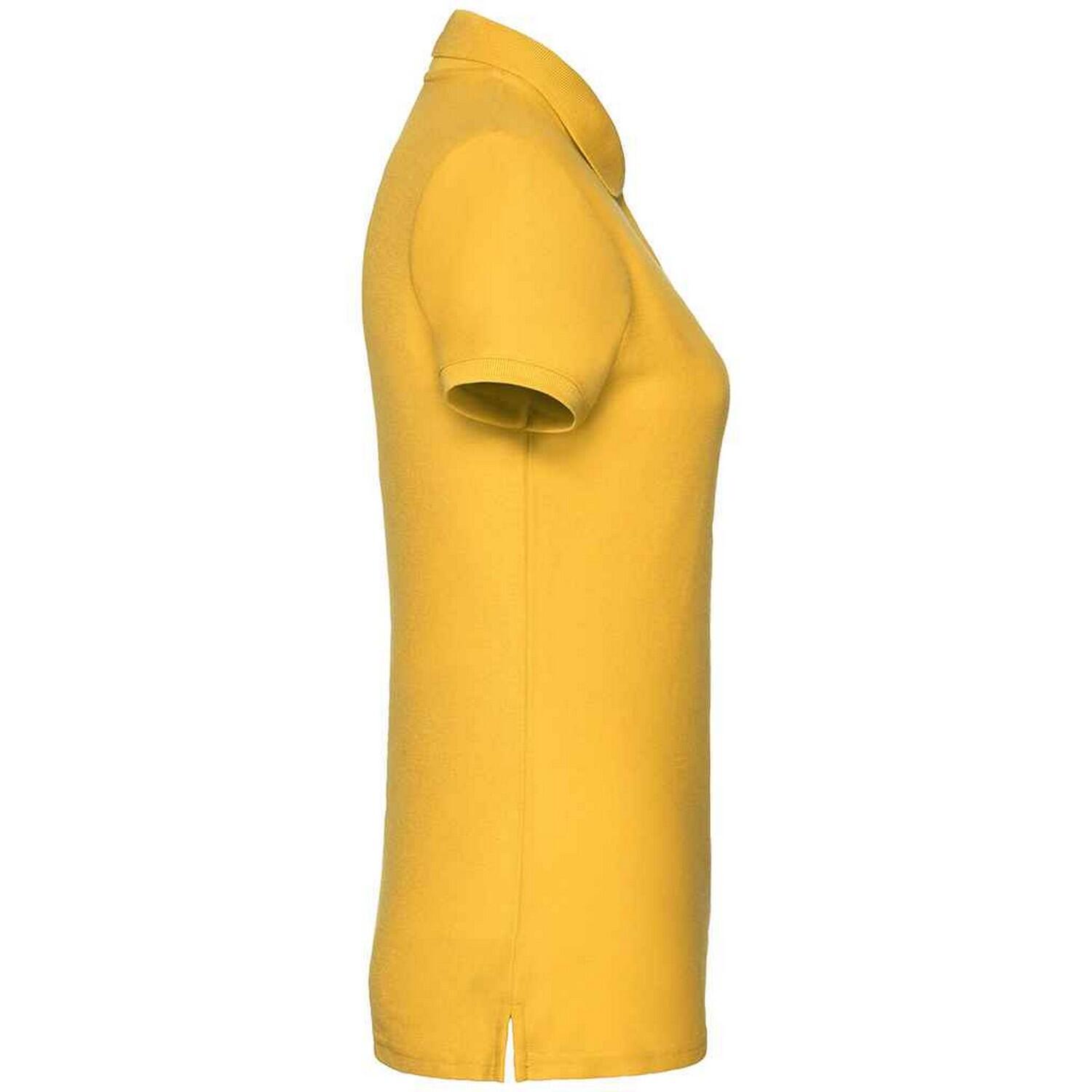 Polo Manches Courtes Femme (Tournesol) 3/3