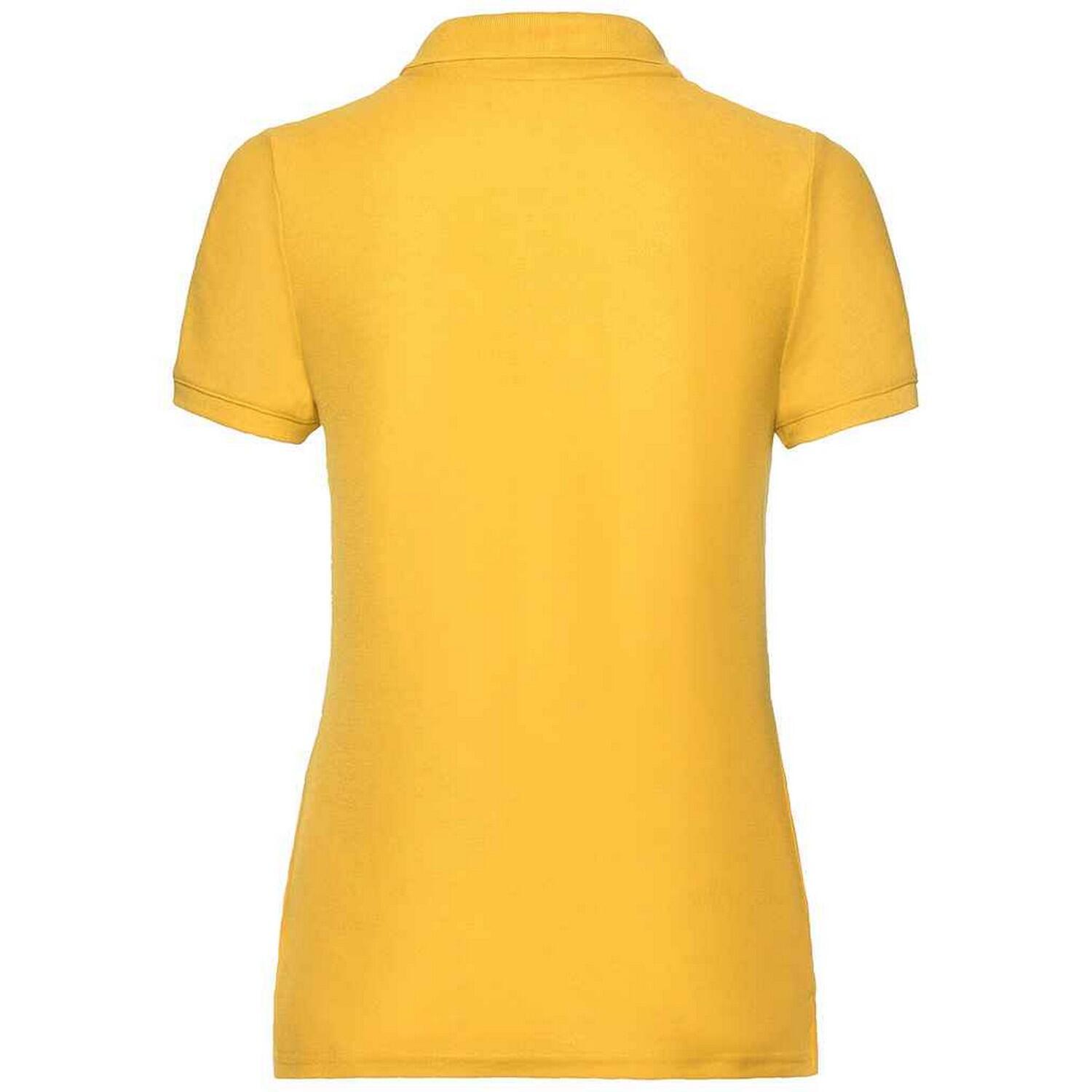 Polo Manches Courtes Femme (Tournesol) 2/3