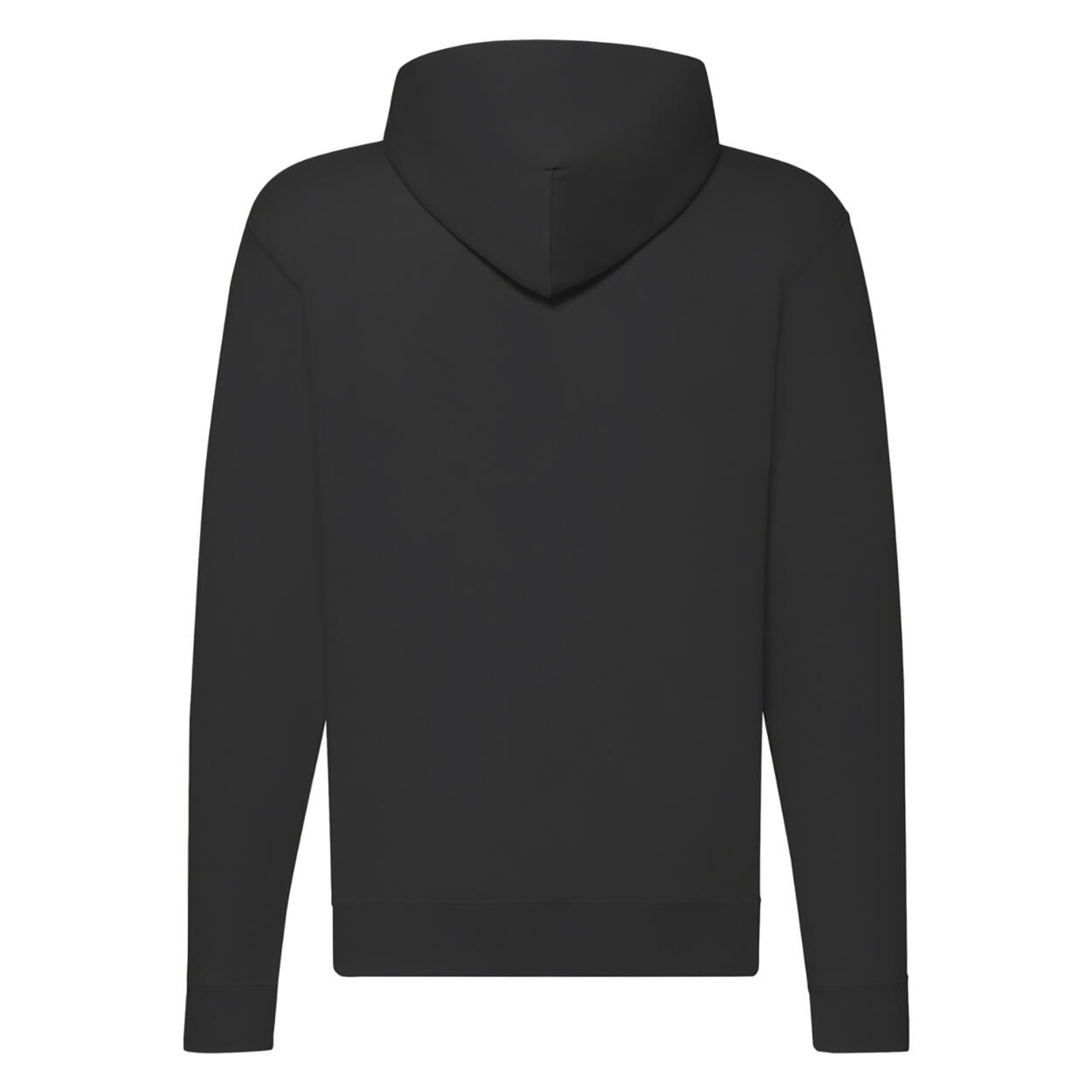 Unisex Adult Classic Hoodie (Black) 2/2