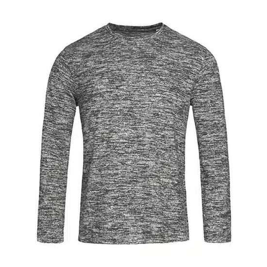 Sweat Homme (Gris Foncé Chiné)