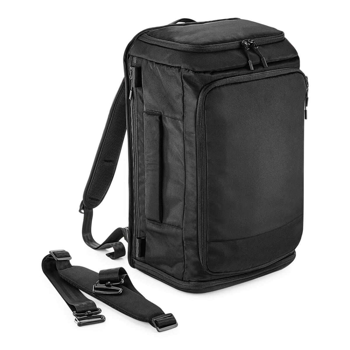 Pitch 72 Hour Weekender Backpack (Black) 1/2