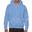Sweat À Capuche Adulte (Bleuet Clair)