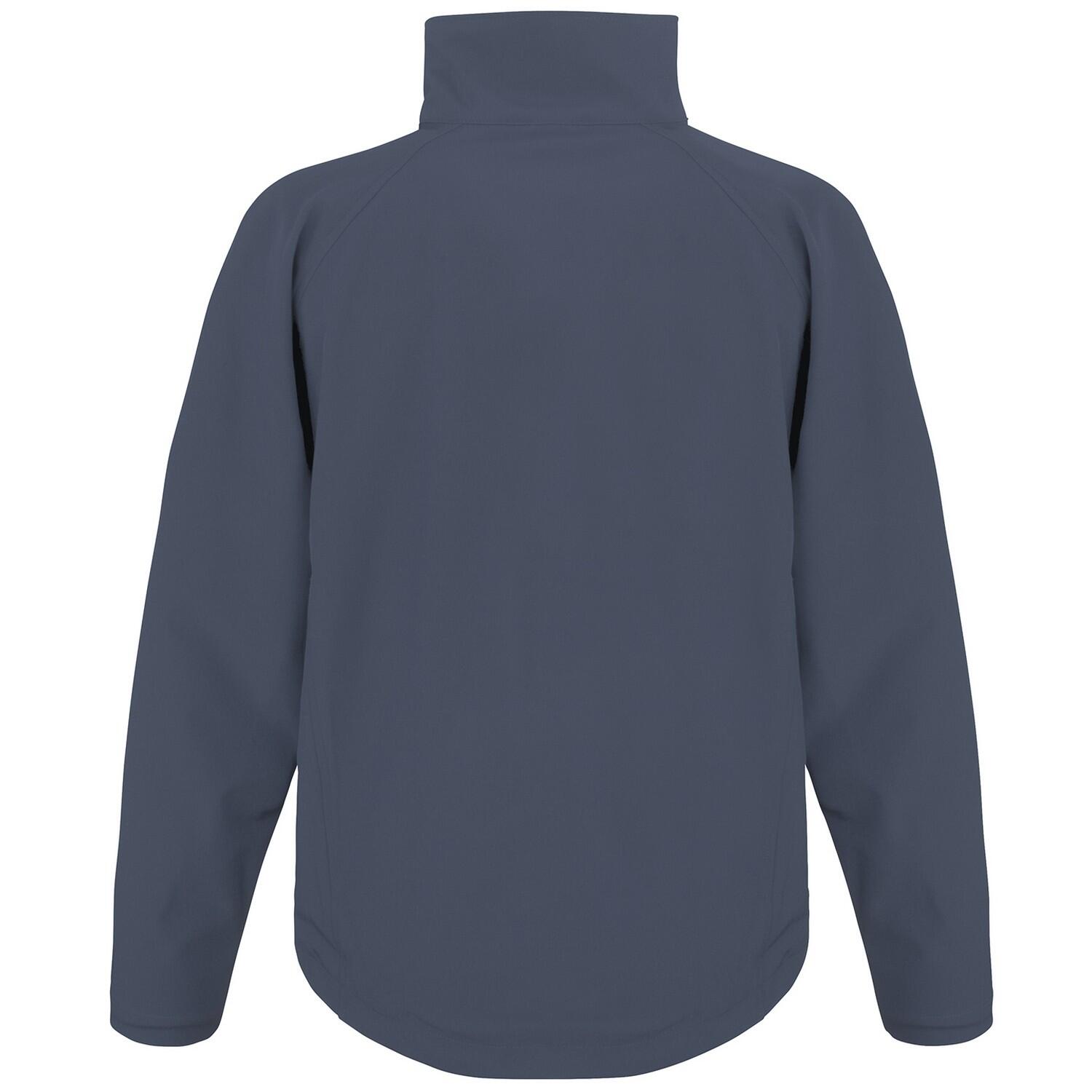 Softshelljacke für Herren Marineblau 2/3