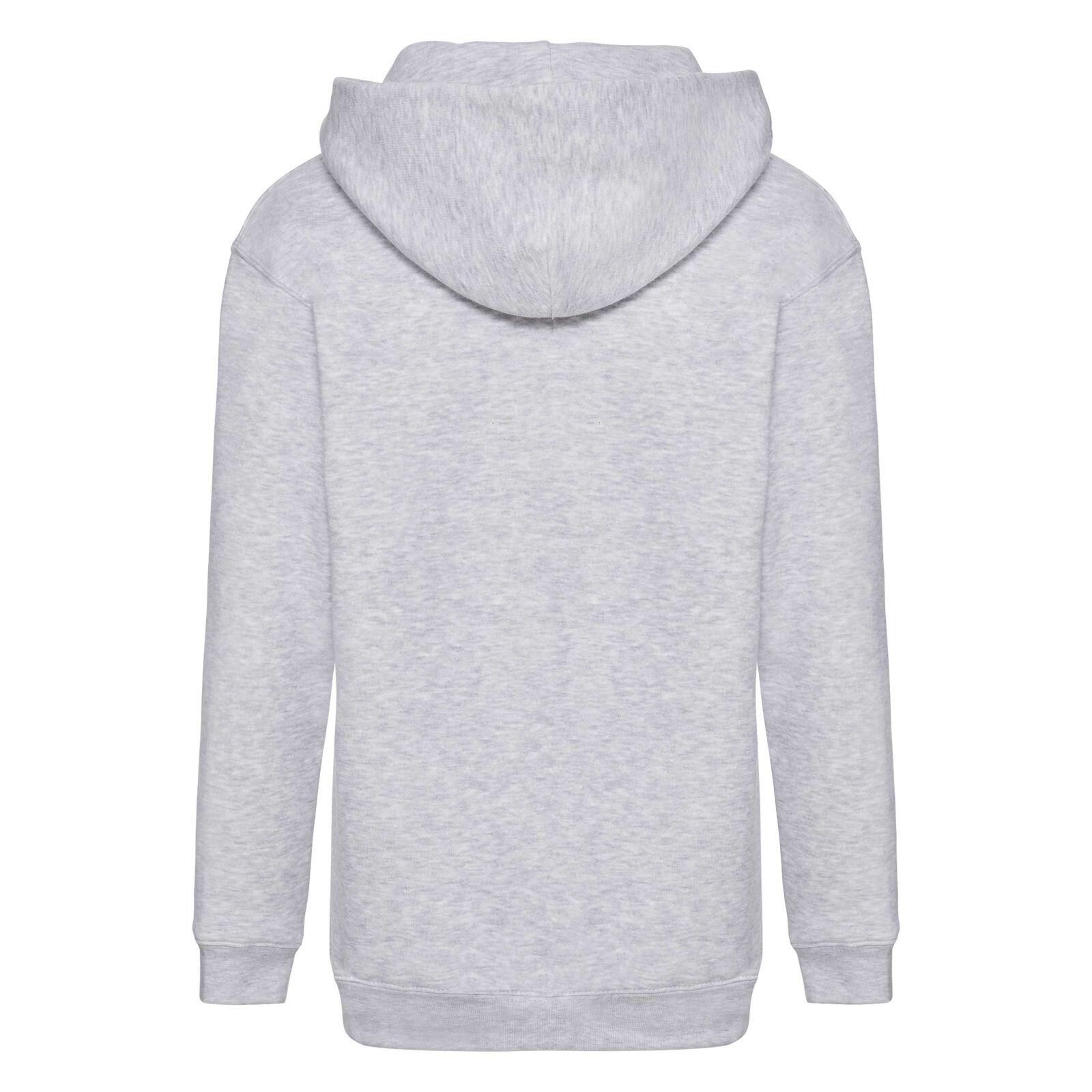 Kapuzen Pullover Premium 7030 Kinder Hellgrau 2/3