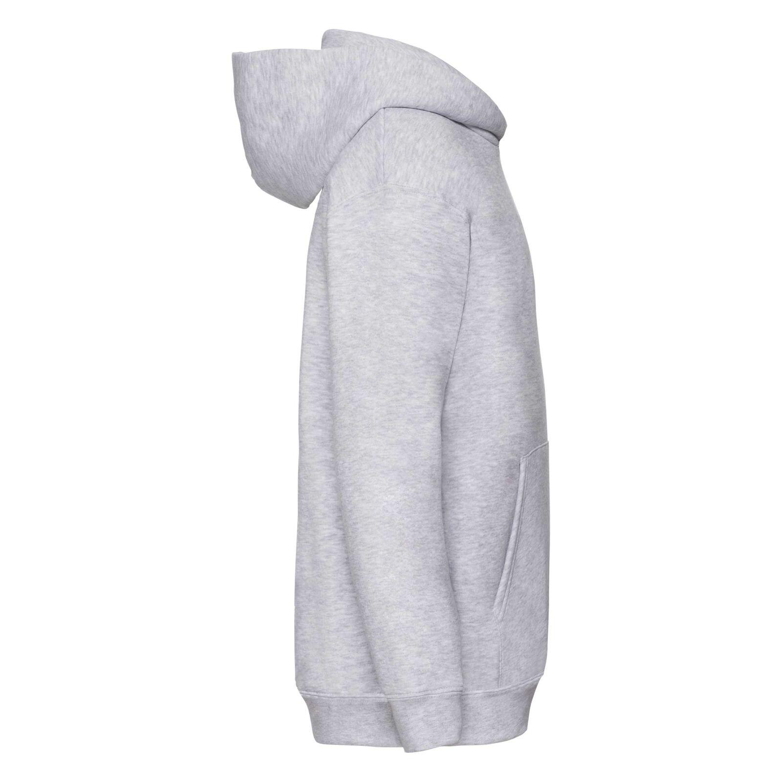 Kapuzen Pullover Premium 7030 Kinder Hellgrau 3/3