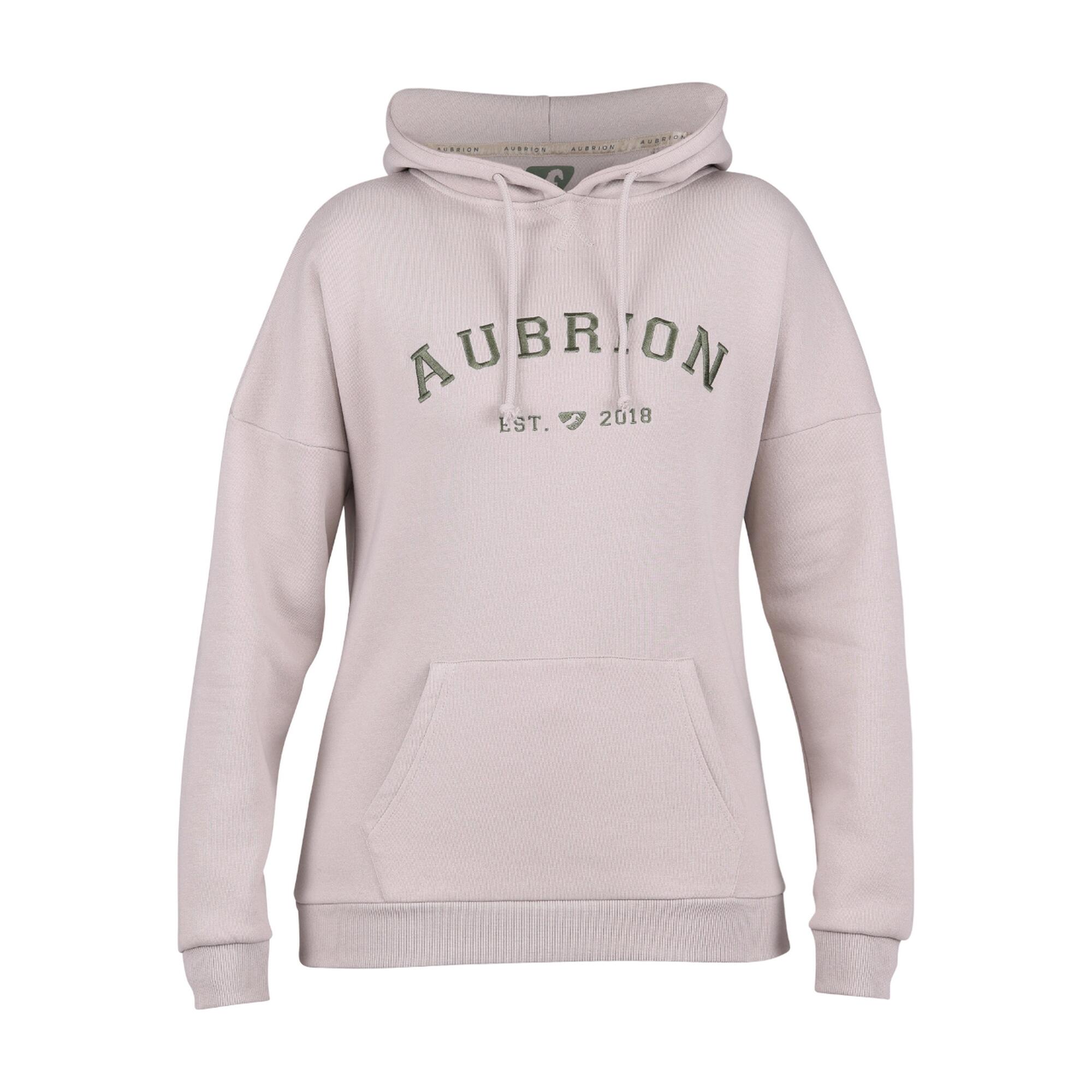 AUBRION Womens/Ladies Serene Hoodie (Taupe)