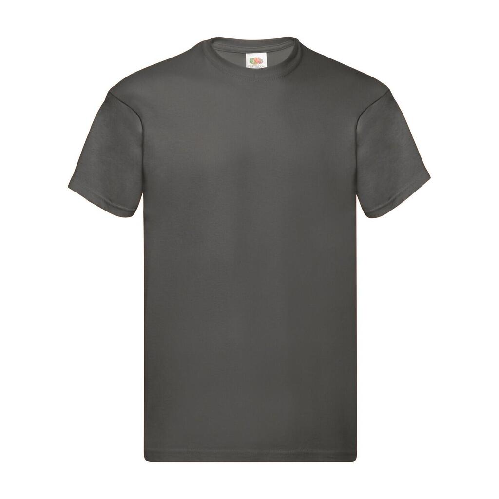 Unisex Adult Original Cotton TShirt (Light Graphite Solid)