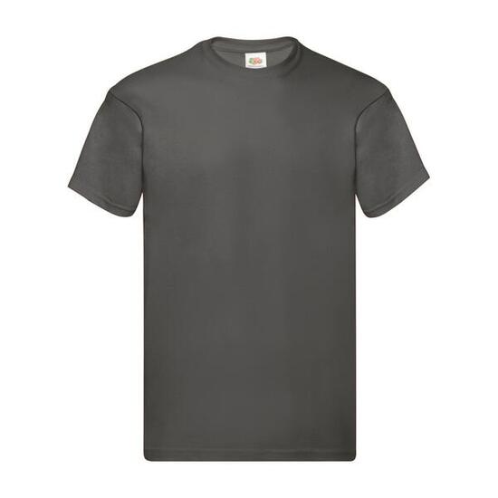 Tshirt ORIGINAL Adulte (Graphite Clair Uni)