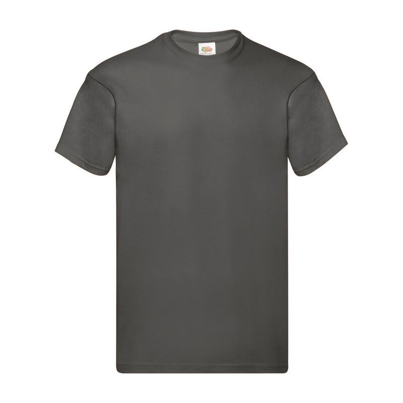 Tshirt ORIGINAL Adulte (Graphite Clair Uni)