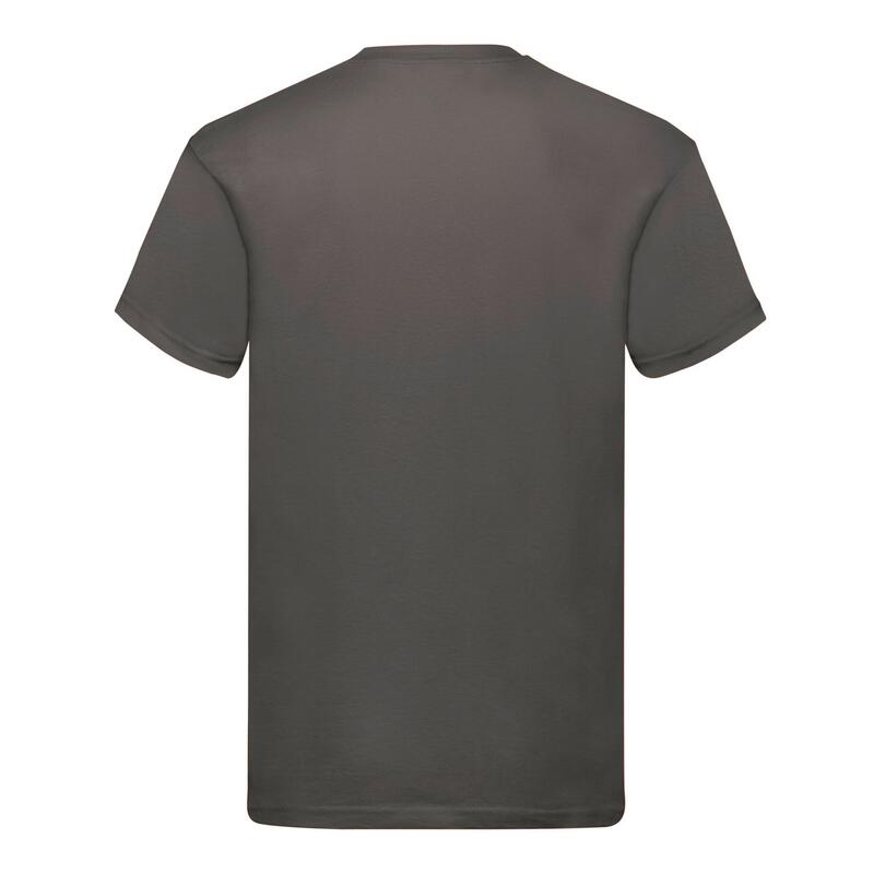 Tshirt ORIGINAL Adulte (Graphite Clair Uni)