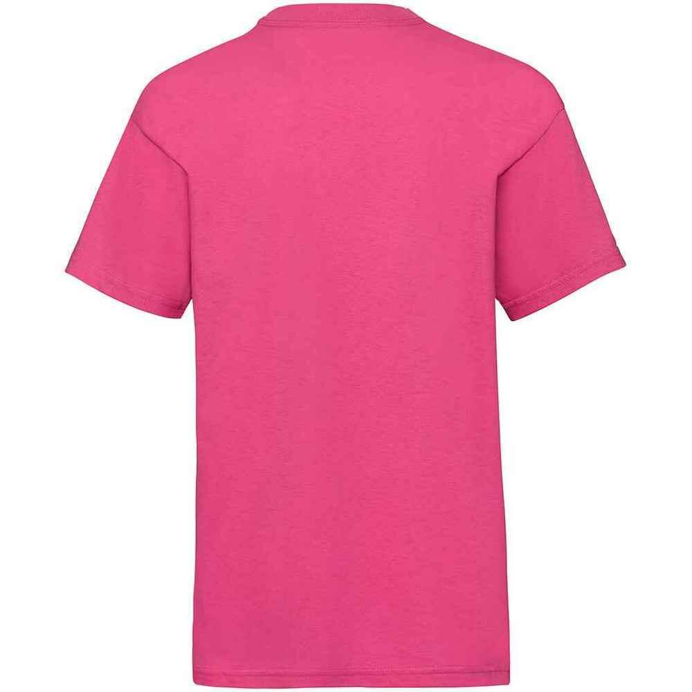 "Valueweight" TShirt für Kinder Fuchsie 2/3