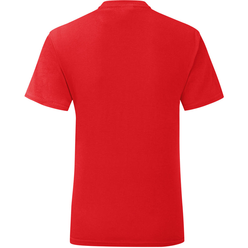 TShirt Iconic (5 StückPackung) Herren Rot 2/3