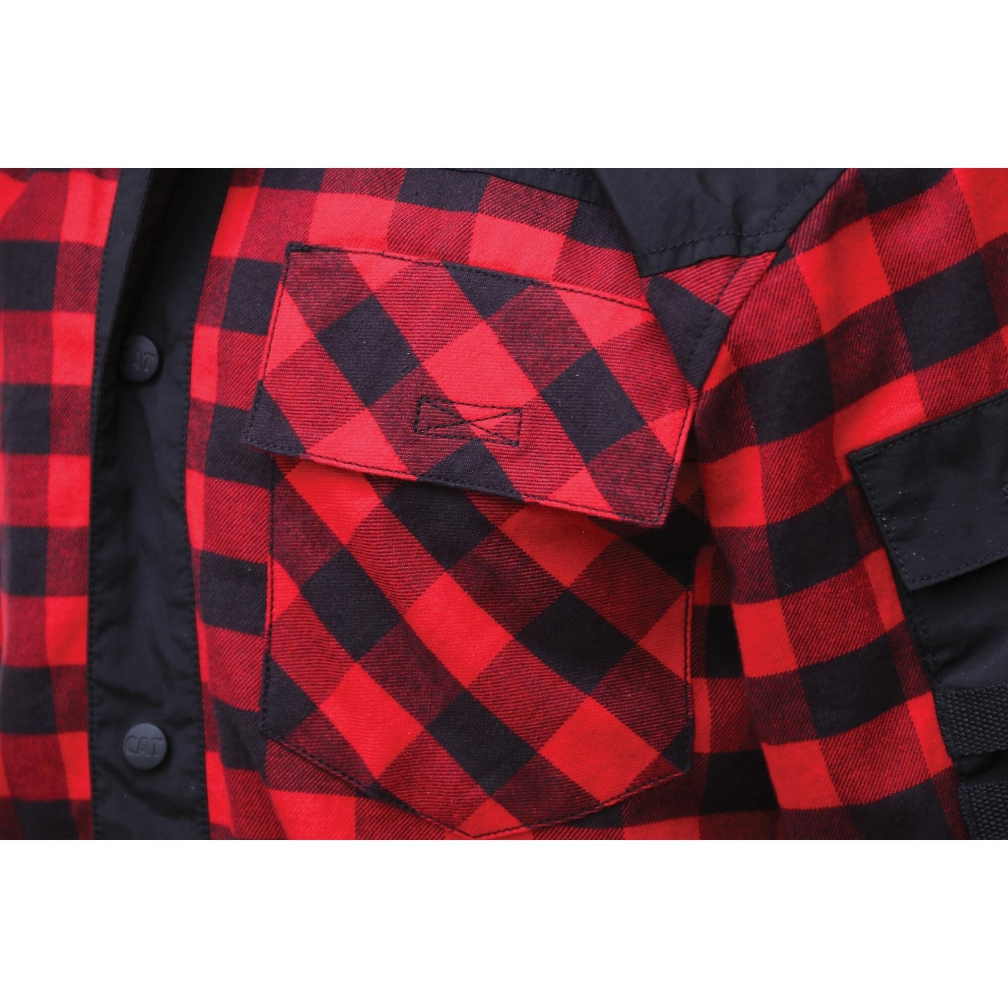 Veste SEQUOIA Homme (Rouge) 4/7