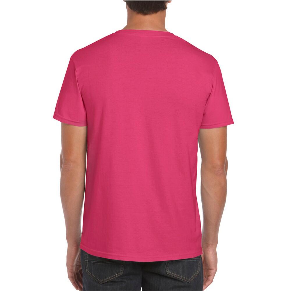 Soft Style TShirt Herren Leuchtend Rosa 2/2