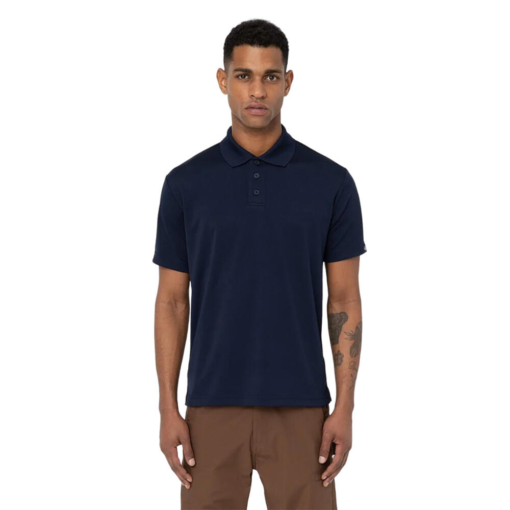 Poloshirt für Alltag Herren Mitternachtsblau 2/4
