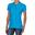 Polo Femme (Bleu Saphir)