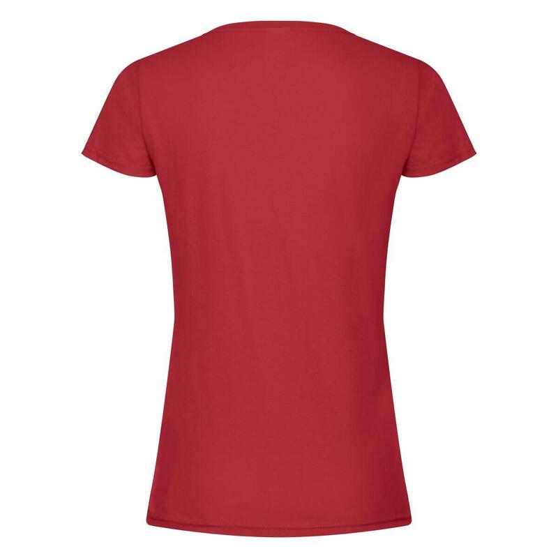 Tricou Drumeții În Natură Fruit Of The Loom Original Femei