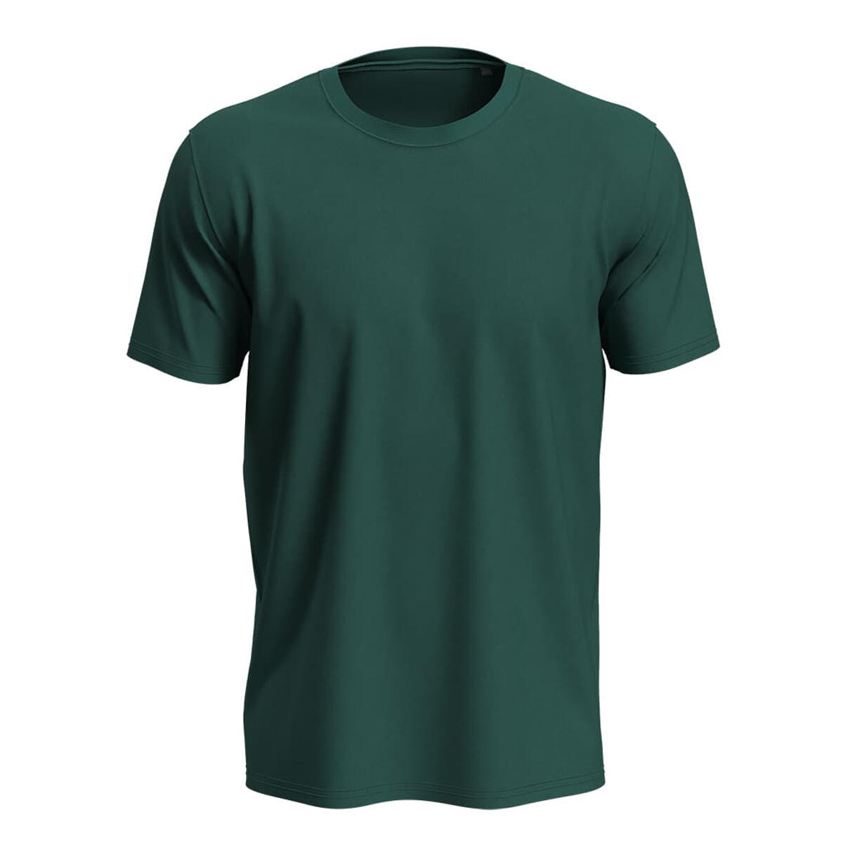 Stedman - Tshirt Lux Adulte (vert Bouteille) - T-shirt Manches Courtes - Vert - 42 M/l - Decathlon
