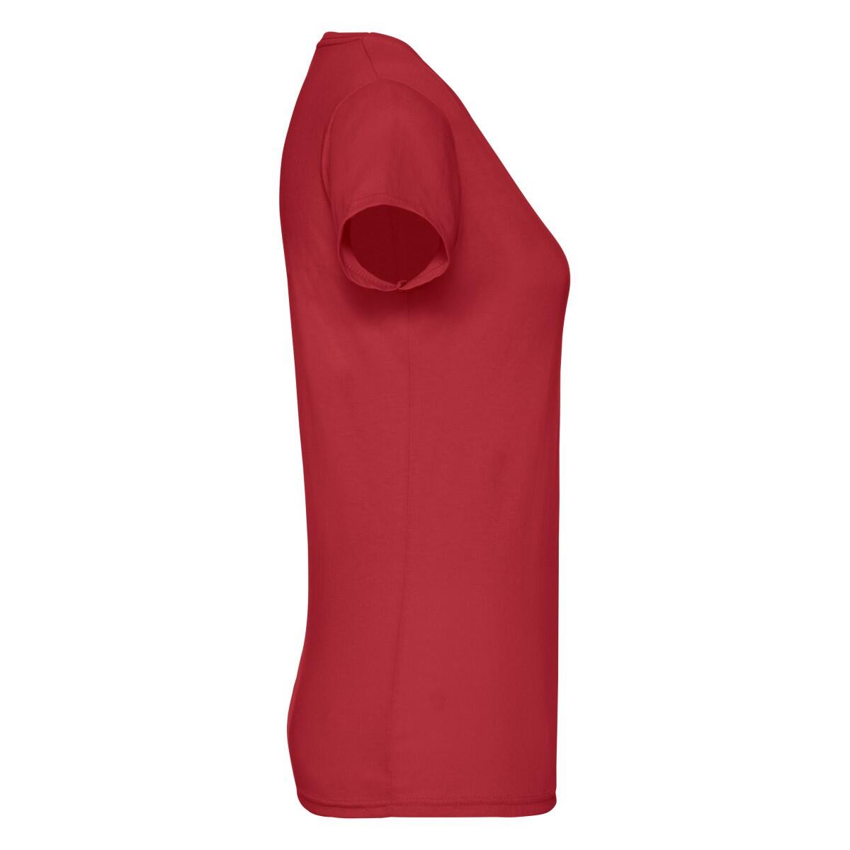 Tshirt ORIGINAL Femme (Rouge) 3/3