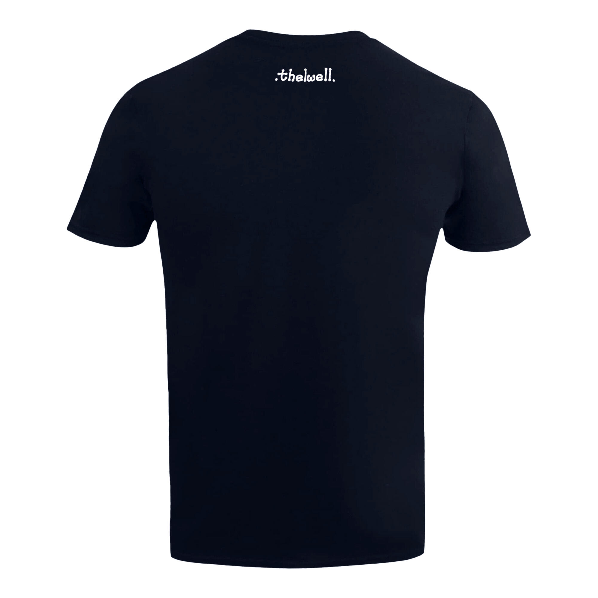 Childrens/Kids Thelwell Collection Badge TShirt (Navy) 2/4