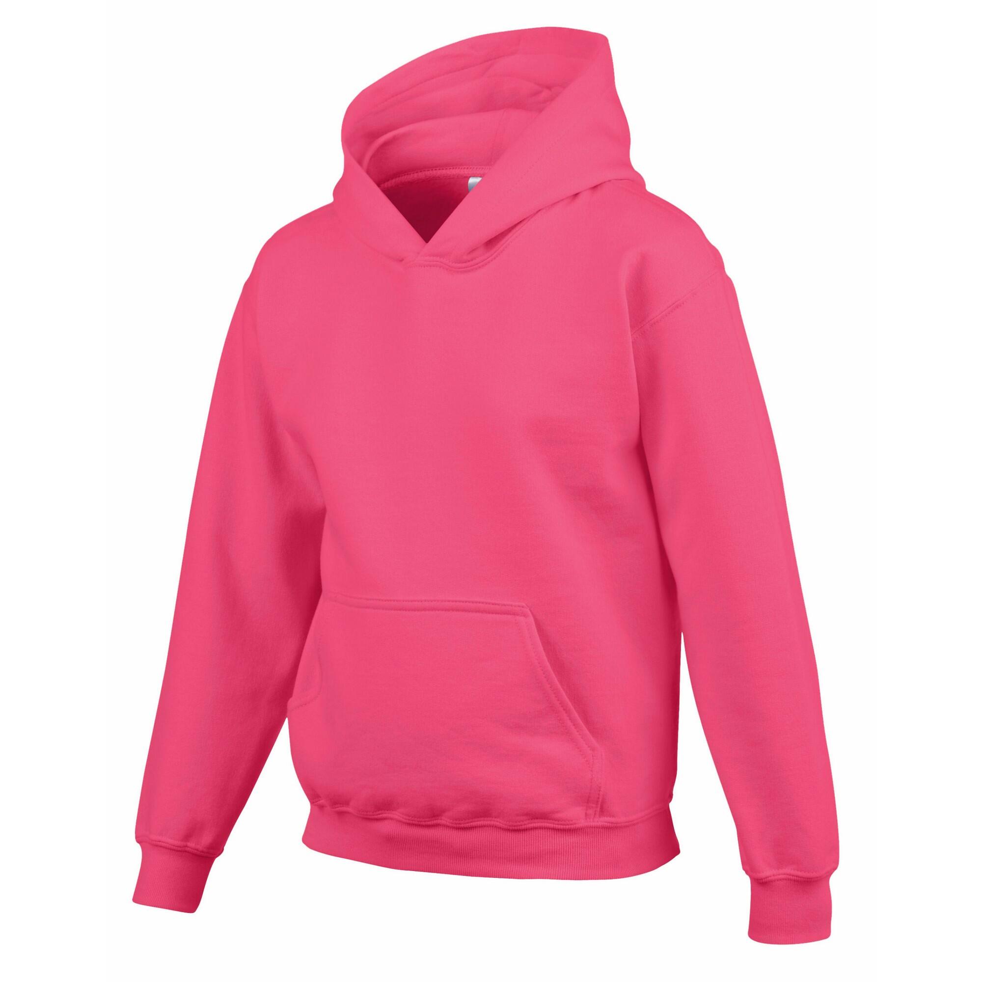 Sweat À Capuche Enfant (Rose) 3/3