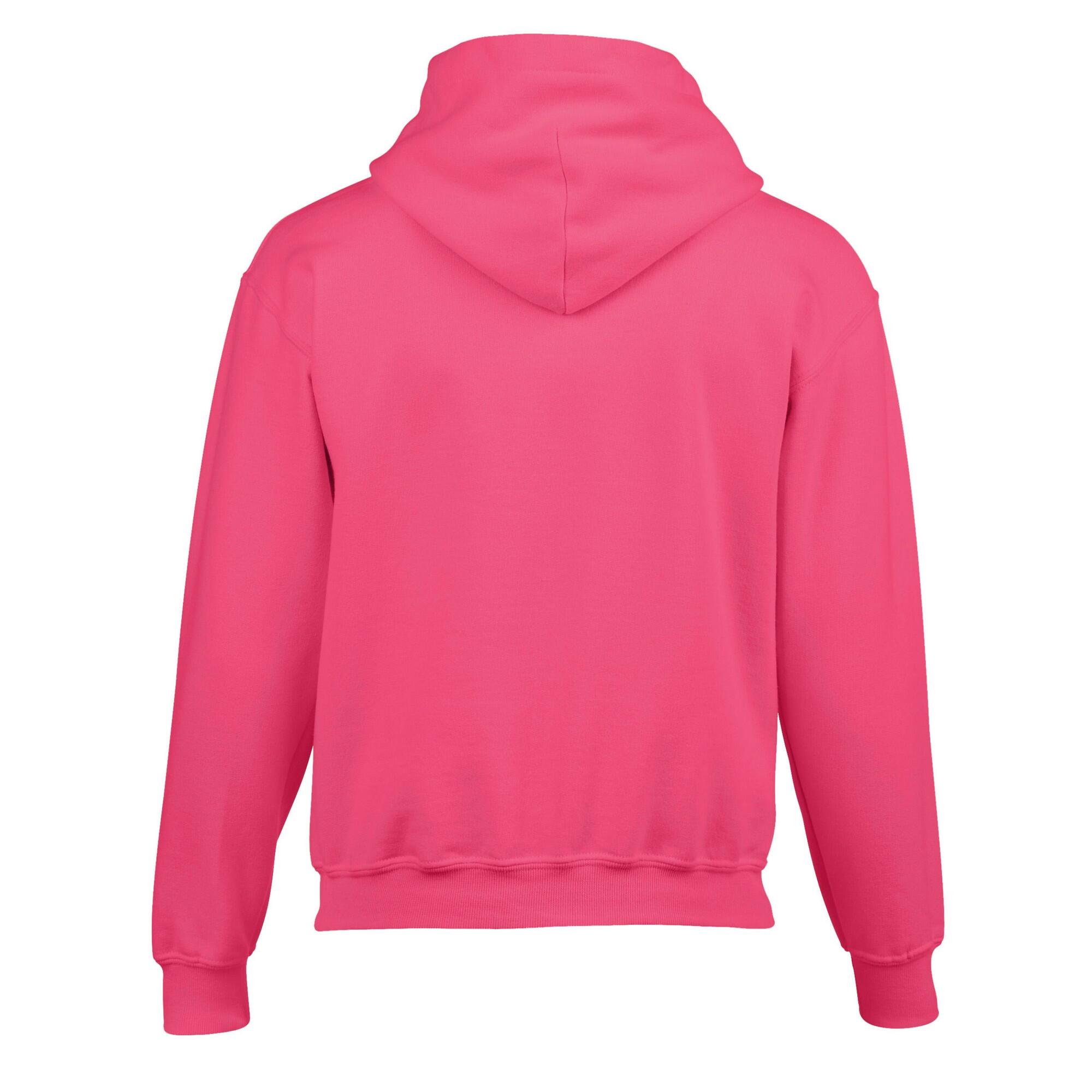 Sweat À Capuche Enfant (Rose) 2/3