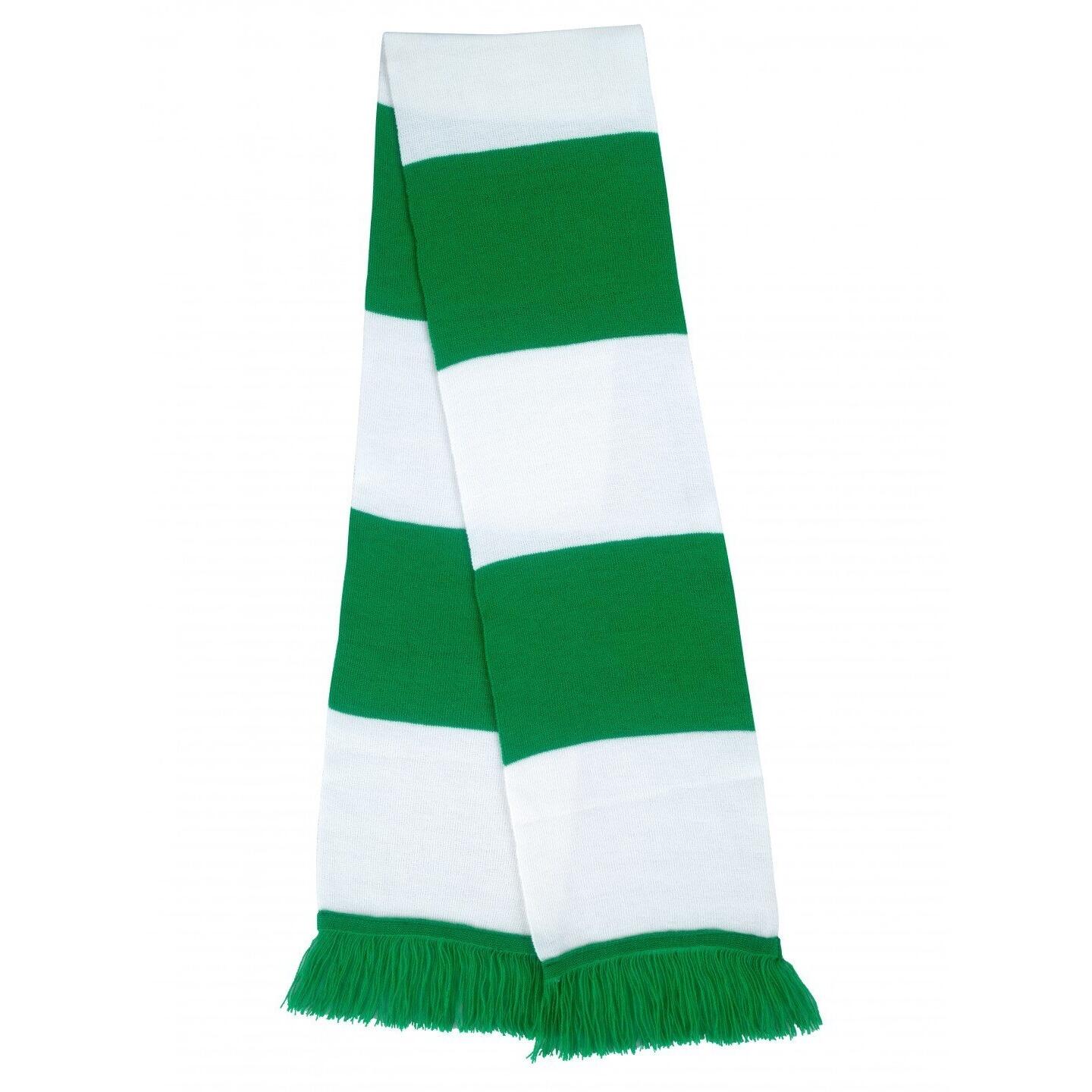 Sciarpa Effetto Termico Uomo Result Bianco/Verde Kelly 2/3