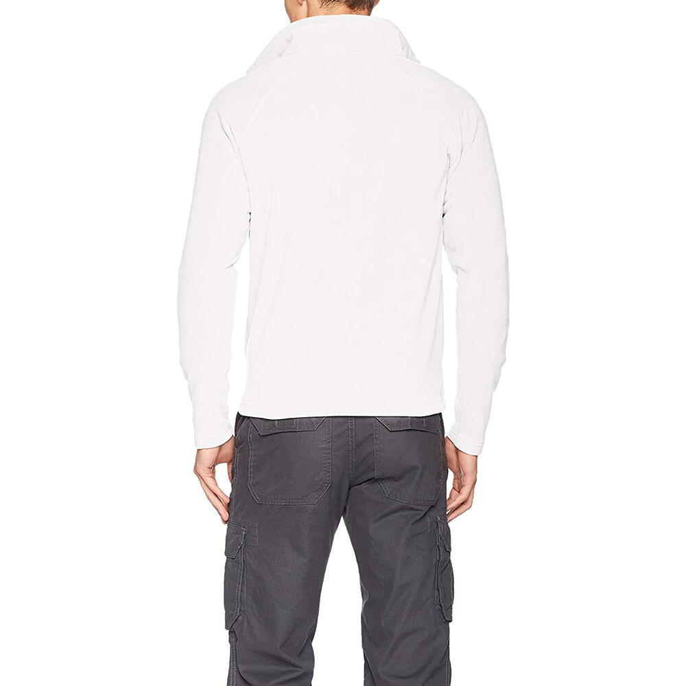Giacca In Pile Uomo Result Bianco 4/5