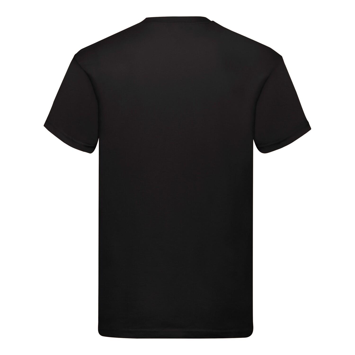 Maglietta Adulto Unisex Fruit Of The Loom Original Nero 2/3