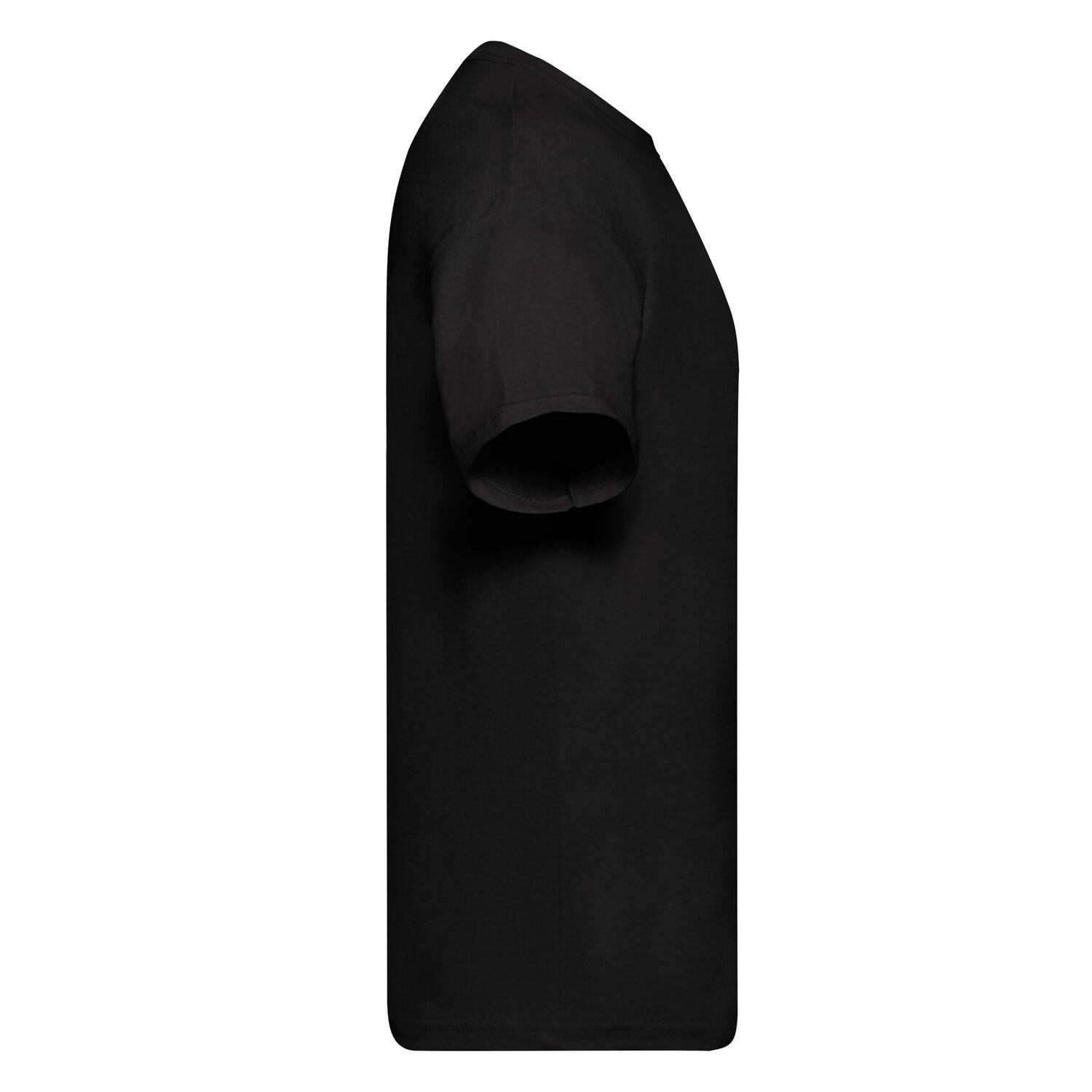 Maglietta Adulto Unisex Fruit Of The Loom Original Nero 3/3