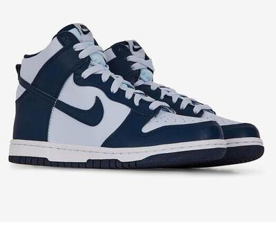 Schoenen dunk high (gs) - db2179-008 wit