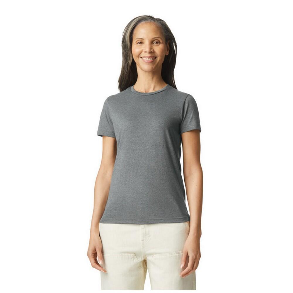 Womens/Ladies Softstyle TShirt (Graphite Heather) 1/3
