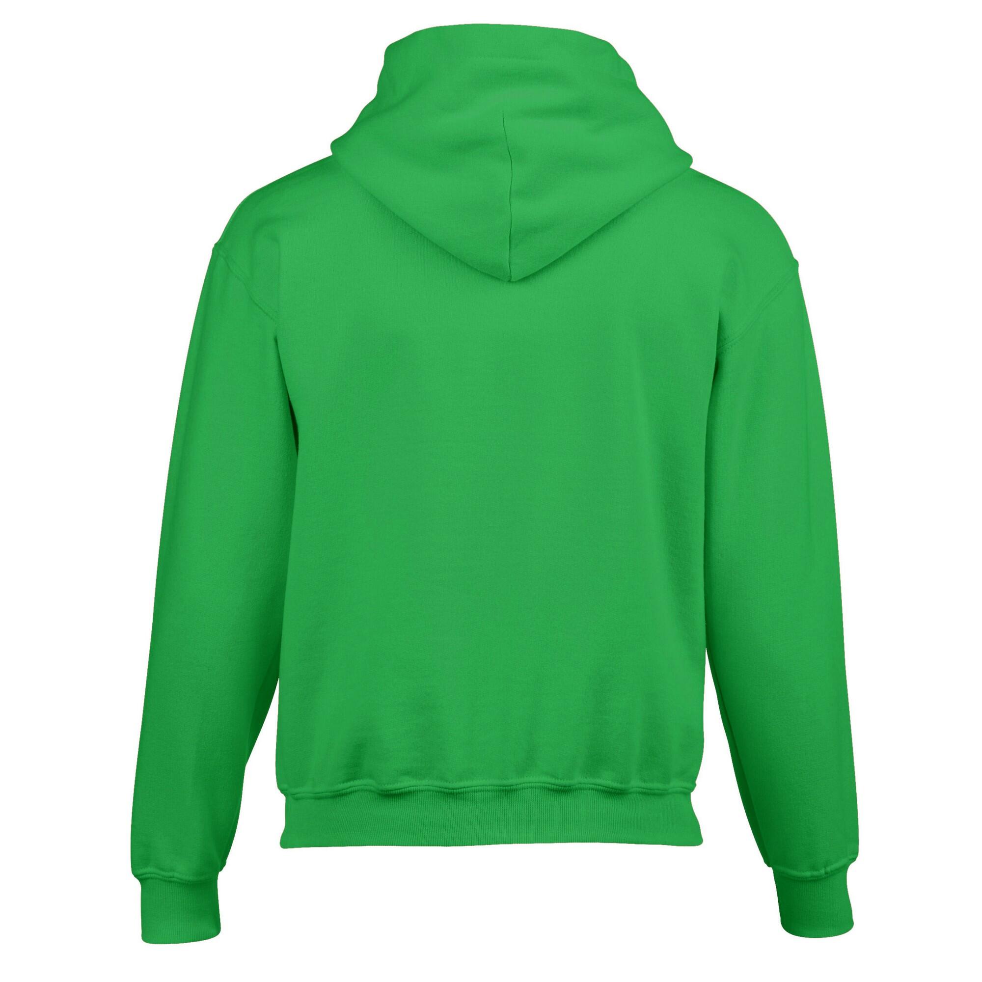 Sweatshirt mit Kapuze für Kinder Irisch-Grün 2/3