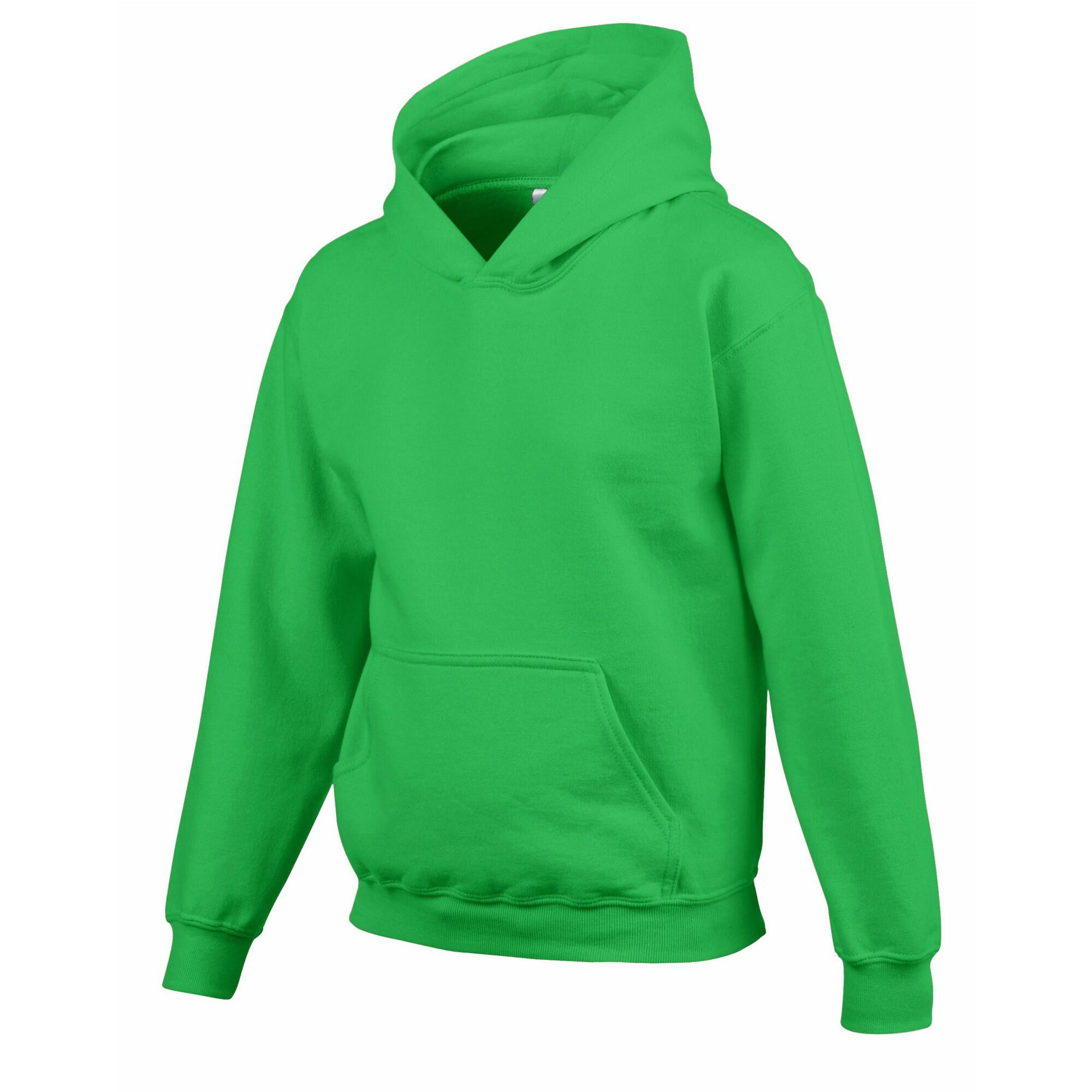 Sweatshirt mit Kapuze für Kinder Irisch-Grün 3/3