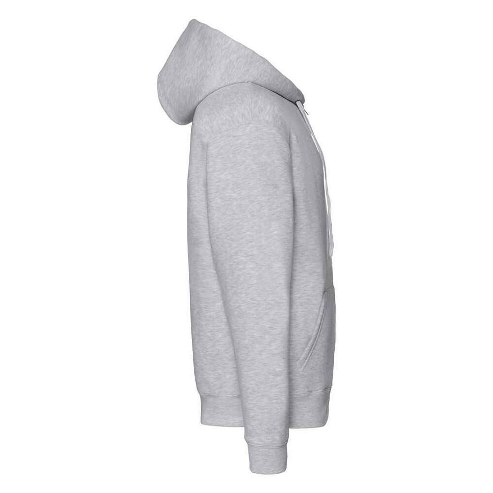 Veste À Capuche PREMIUM Adulte (Gris Chiné) 2/3