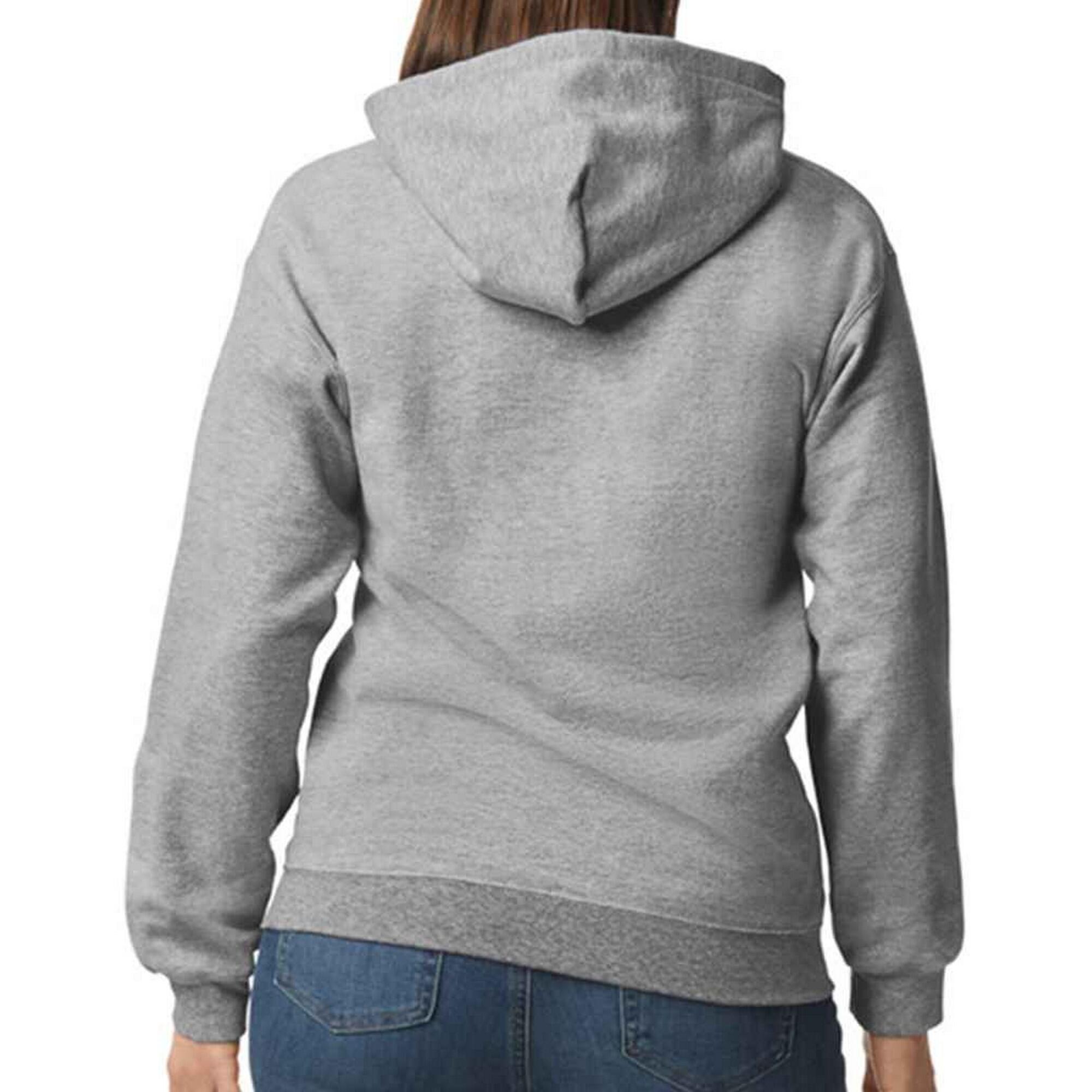 Felpa Con Cappuccio Uomo Gildan Softstyle Grigio Freddo 2/3
