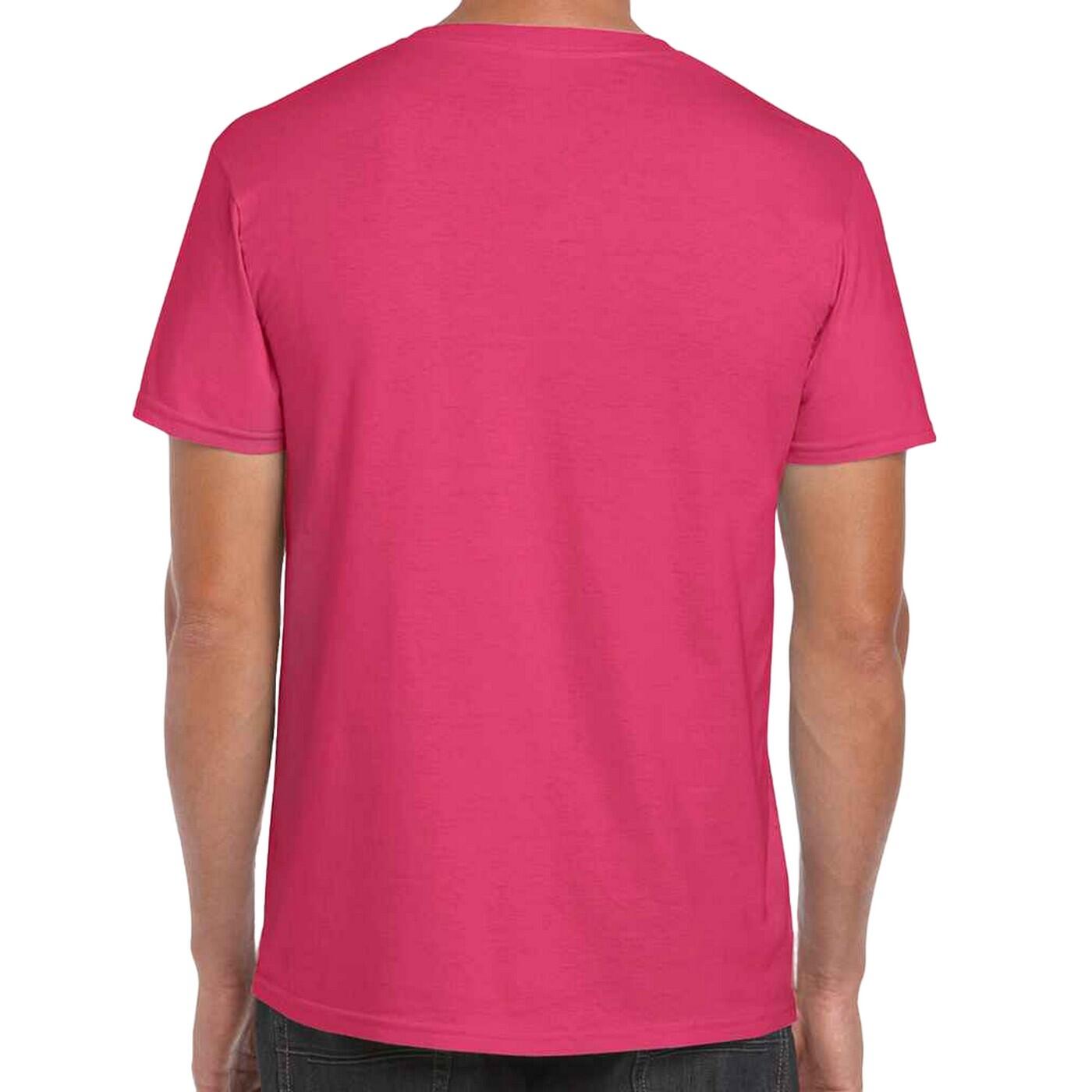 SoftStyle TShirt, Kurzarm Herren Leuchtend Rosa 2/2