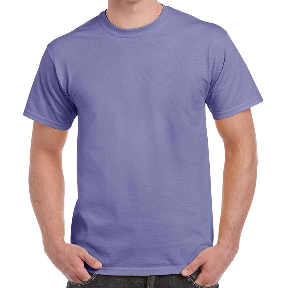 GILDAN Mens Heavy Cotton TShirt (Violet)