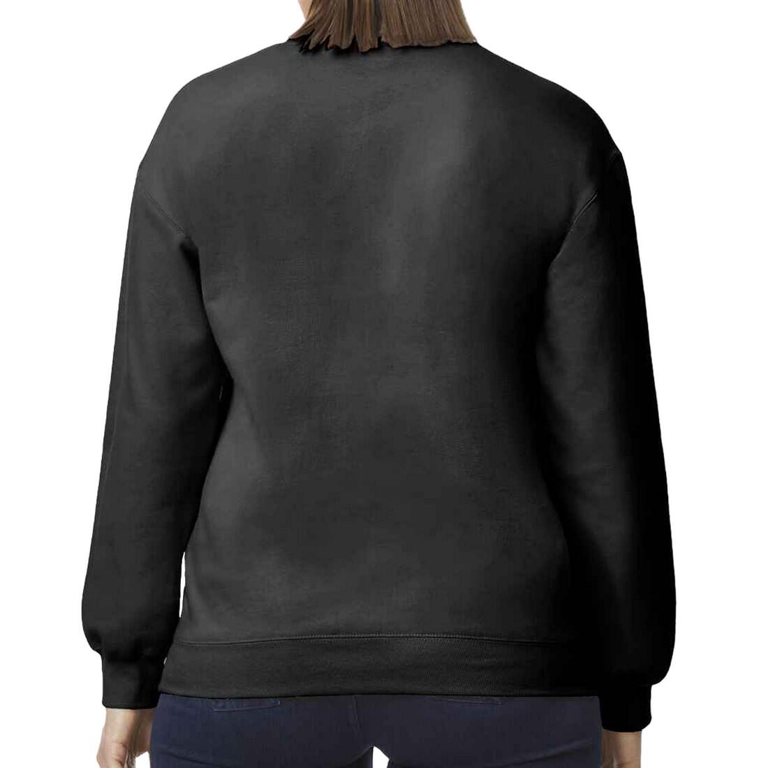 Sweat SOFTSTYLE Adulte (Noir) 2/2