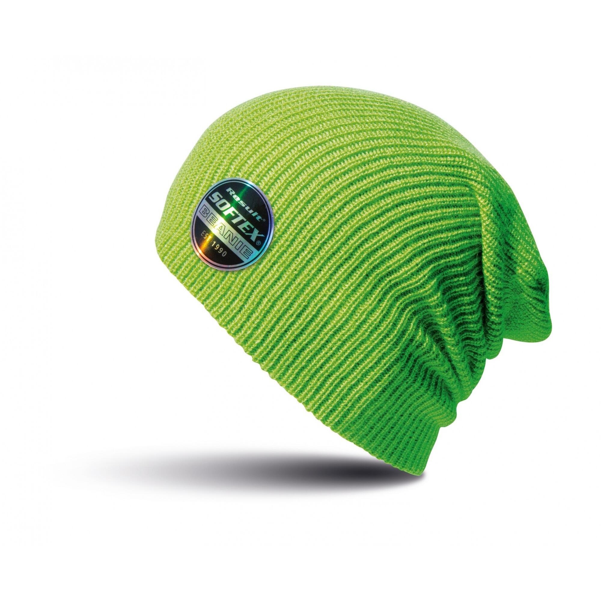 Cappello Invernale In Softex Result Verde Lime 2/3