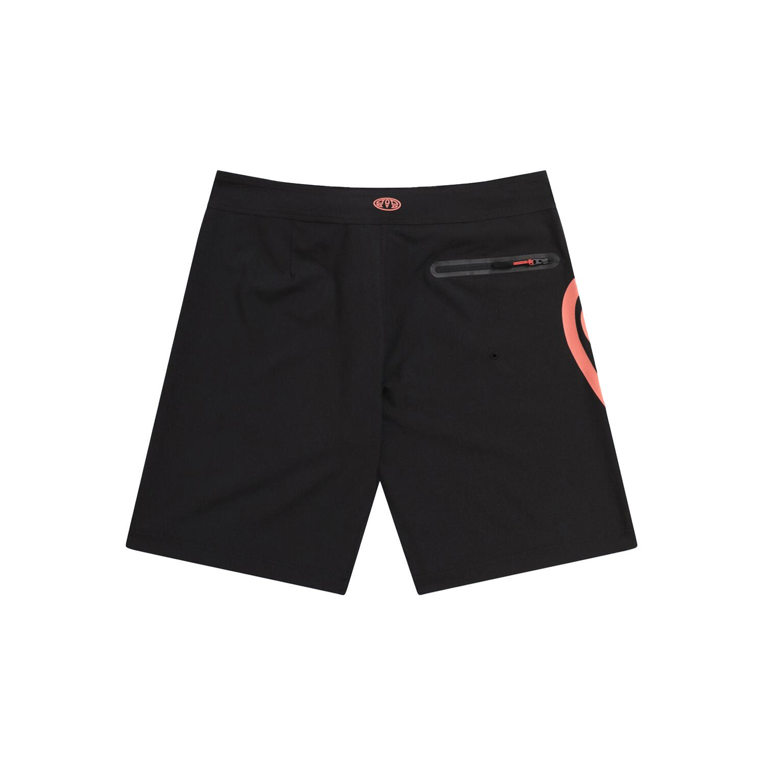 Mens Brett Boardshorts (Black) 2/3