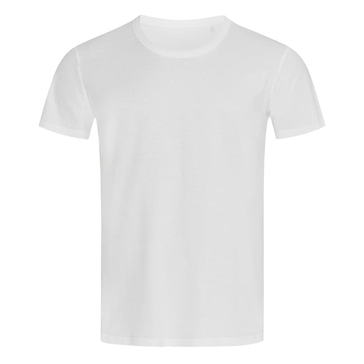 Stedman - Tshirt Ben Homme (blanc) - T-shirt Manches Courtes - Blanc - 56 3xl - Decathlon
