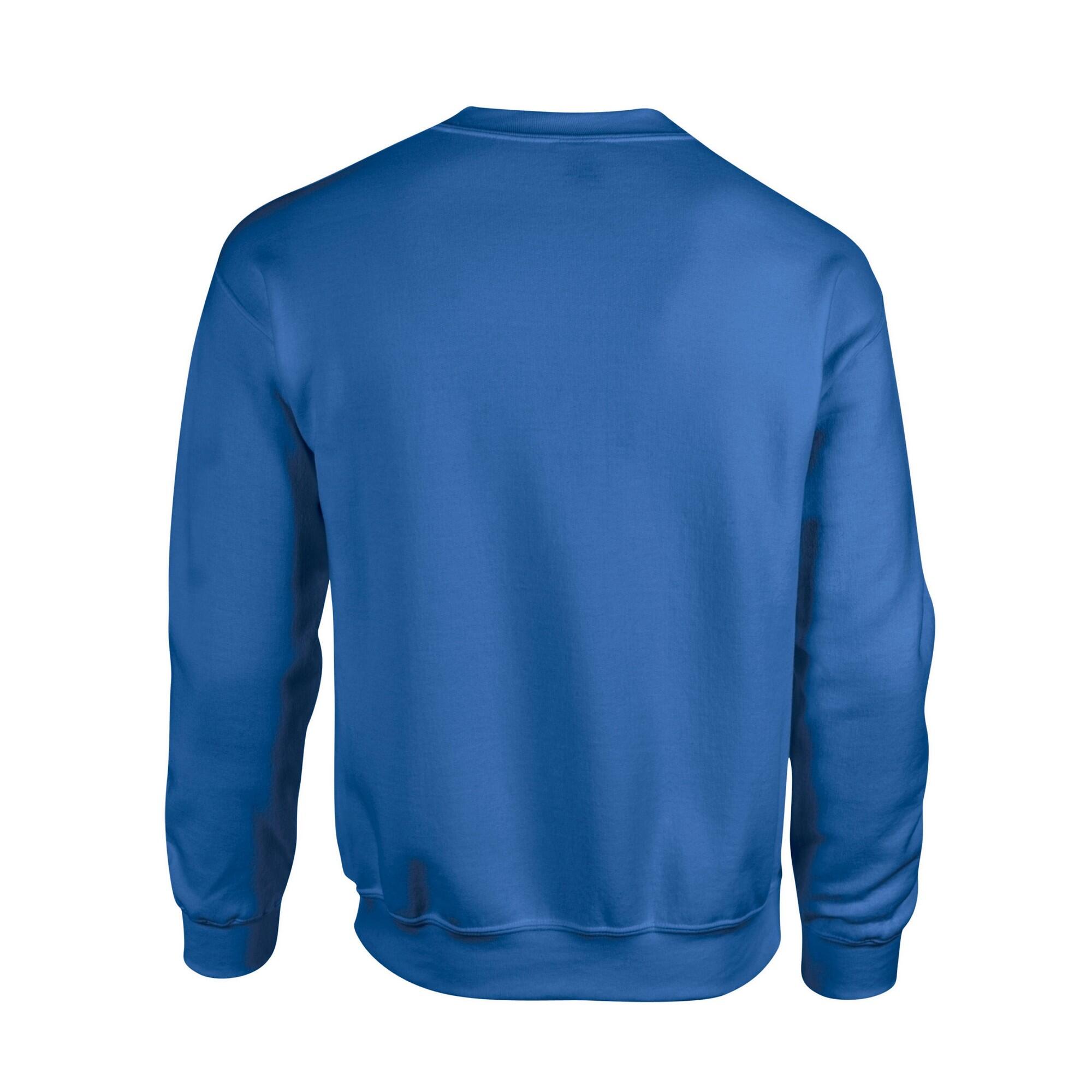 Felpa Uomo Gildan Blu Reale 2/3