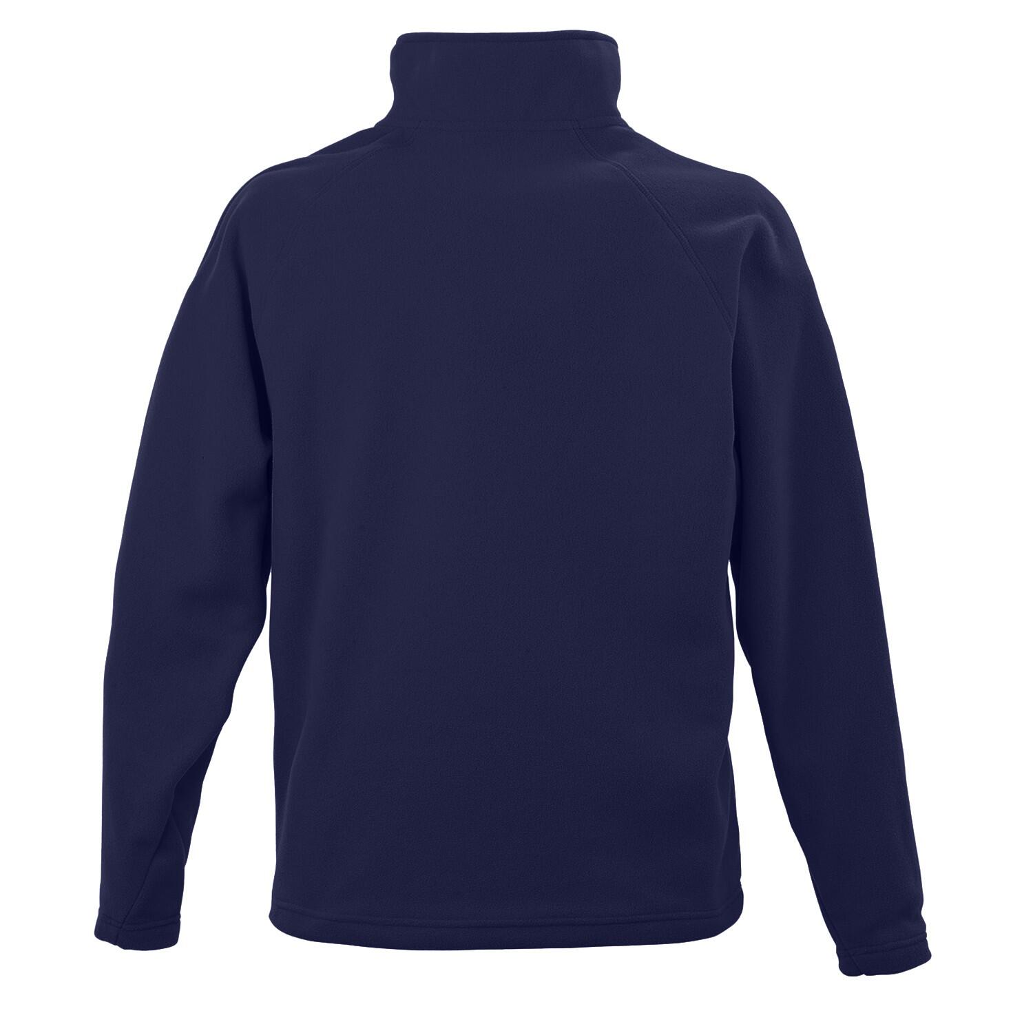 Giacca In Pile Unisex Result Core Blu Navy 2/3