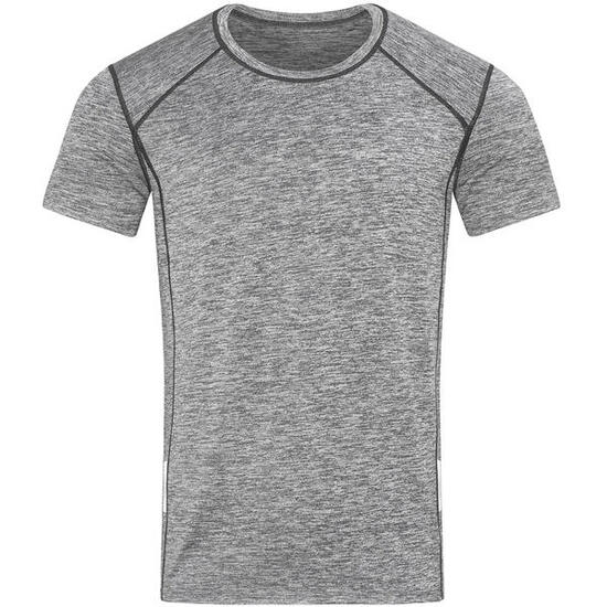 Tshirt SPORTS Homme (Gris Chiné)